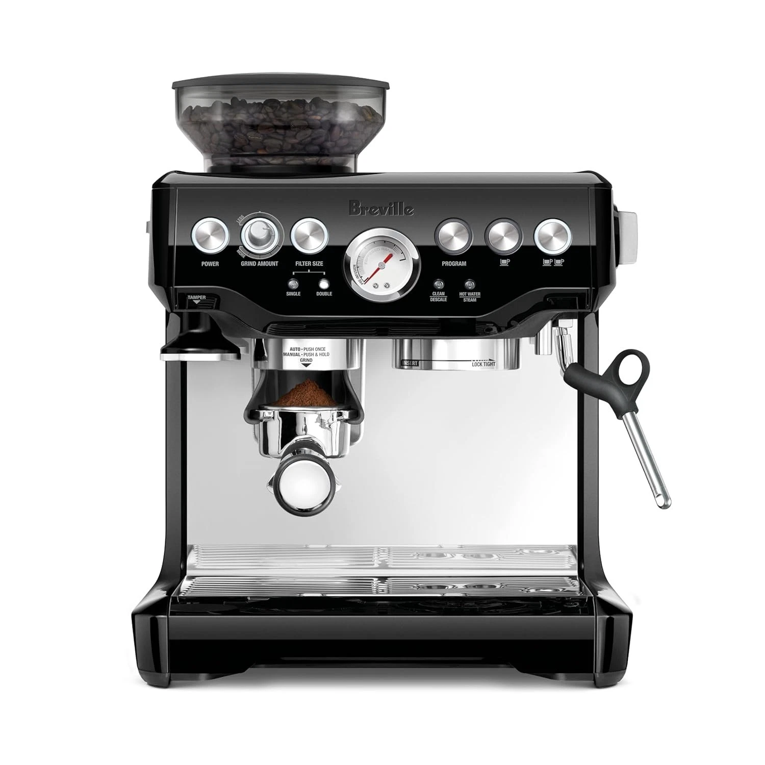 Breville The Barista Express (Espresso)Machine BES870BSXL Black Sesame New