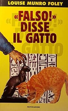 Falso! Disse il gatto (Junior giallo) von Munro Foley, L... | Buch | Zustand gut