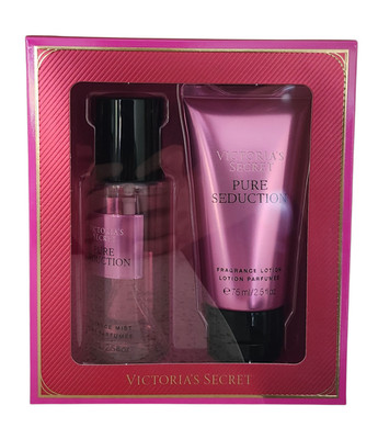 NEW Victoria s Secret PURE SEDUCTION Mist & Lotion Mini Duo Gift Set