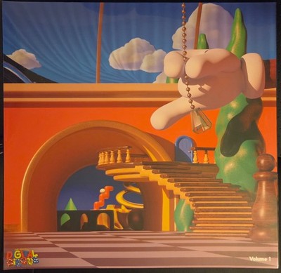 The Amazing Digital Circus OST Vinyl LP Vol 1. POMNI EYE VERSION Sealed