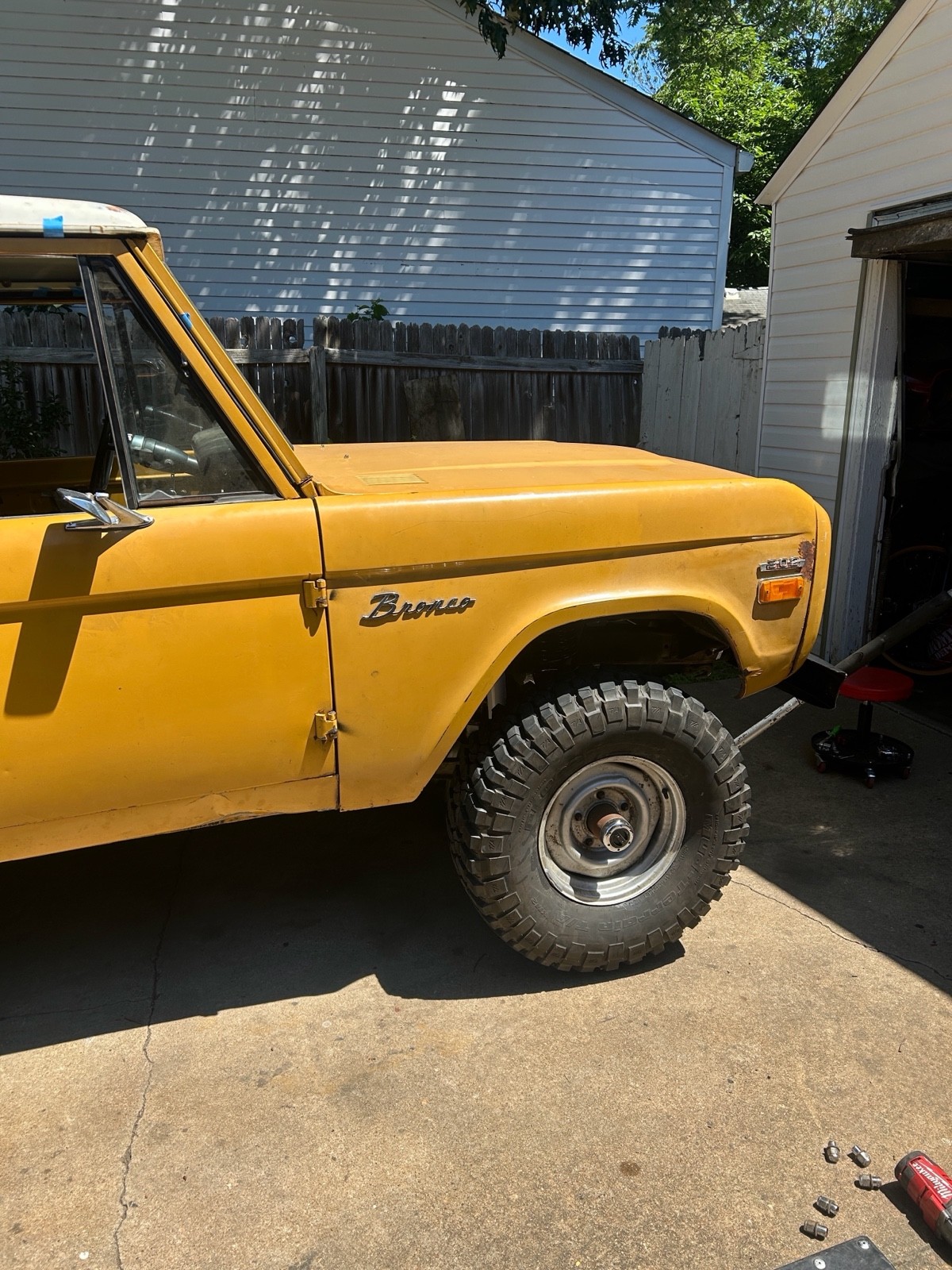 1971 Ford Bronco for sale in Virginia Beach Virginia