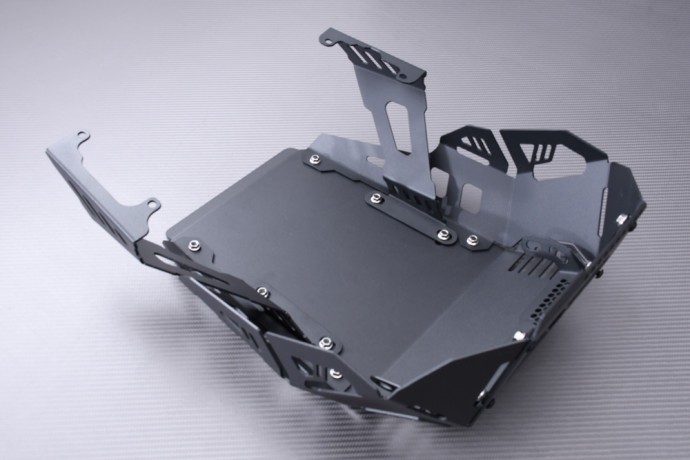 Sabot moteur alu X-TRAVEL pour YAMAHA XSR 900 GP 2024-2026