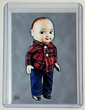 Buddy Lee Limited Edition Artist Signed "Lee Jeans" Trading Card 1/10