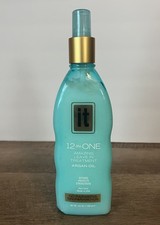 It Haircare 12-in-One Amazing Leave in Treatment Argan Oil 10.2 Oz New