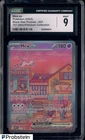 #2 2023 Pokemon Black Star Promos 151 Ultra-Premium Mew Ex CGC 9 MINT