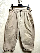 KAPITAL Chino Saruel Pants Cropped Length F/S from Japan