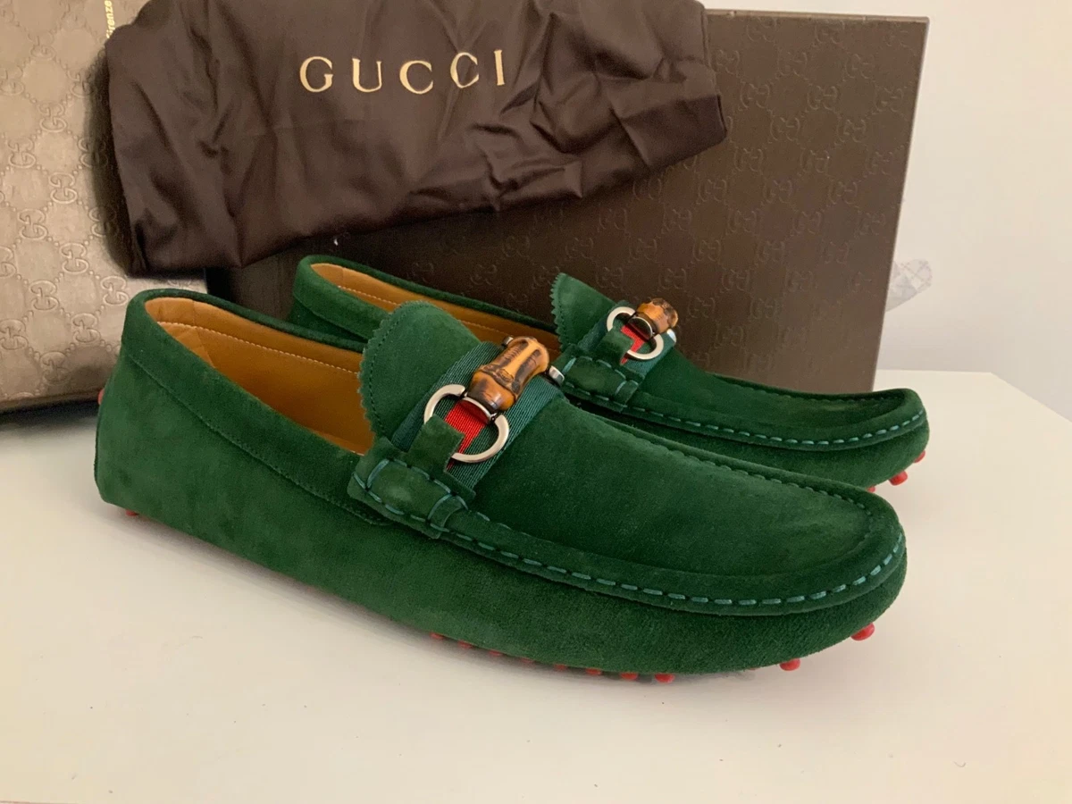 Gucci Loafer Green Casual Shoes for Men for sale - eBay