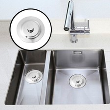 Stainless Steel Tub Drain Hair Catcher and Bathtub Drain Cover Bath
