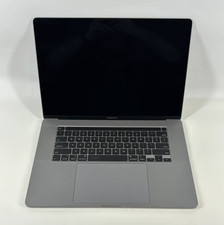 2019Apple MacBookPro A2141 16"i7-9th 2.60Ghz 512GB/16GB SpaceGray RadeonPro5300M