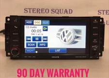 VOLKSWAGEN Sirius radio CD MP3 DVD player P05064689AG  CH898