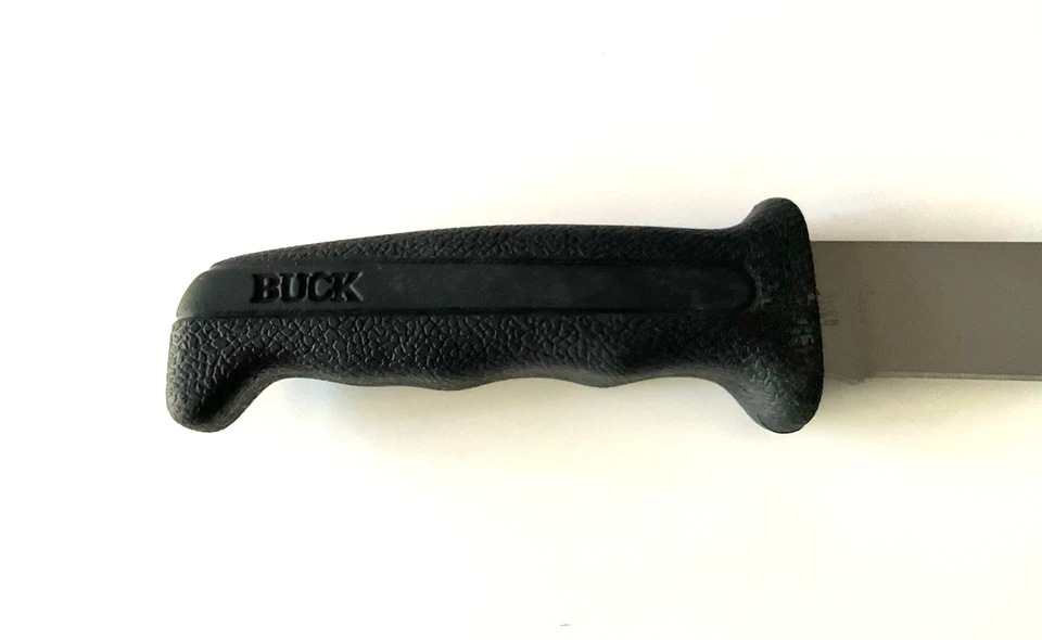 Buck 639 Fieldmate Fixed Blade Knife No Sawteeth USA 1994 - Image 4 of 4