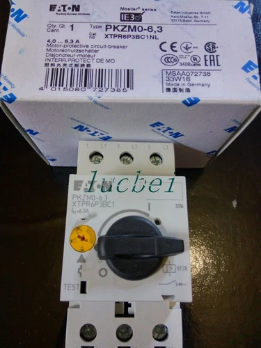 1pcs EATON MOELLER PKZM0-6.3 (PKZMO-6.3) 4...6.3A NEW