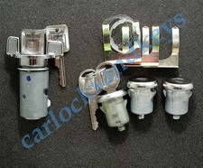 1983-1990 Chevrolet Caprice Wagon Ignition Door Trunk Locks 1983-1990 Chevrolet Caprice Wagon Ignition Door Trunk Locks
