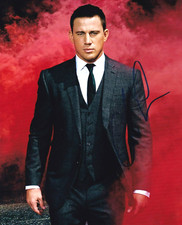 CHANNING TATUM signed autograph 20x25cm MAGIC MIKE in person autograph COA