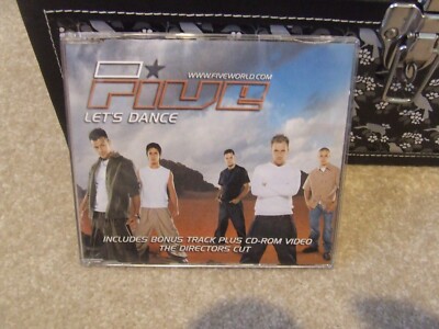 CD SINGLE FIVE LETS DANCE 3 TRACK ENH CD