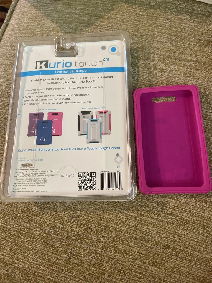 2 Kurio Touch 4s Protective Bumper. Works with Kurio Tough Touch Cases. - Image 2 of 2