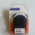 RIM Blackberry Bold 9700 Leather Pouch Carrying Case AT&T Retail Black OEM New 