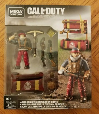 Mega Construx Call Of Duty ARMORED DIVISION Weapon Crate GFW77 NEW! SEALED! 887961771565 | eBay