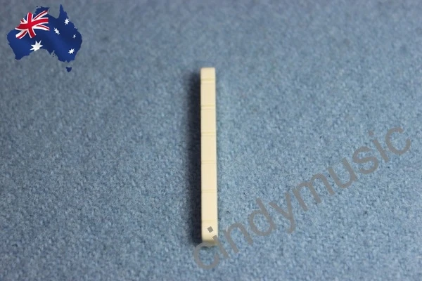 43X3.5X5MM ABS Plastic Electric Guitar Nut Fender ST or Telecaster style guitars - image 4 of 4