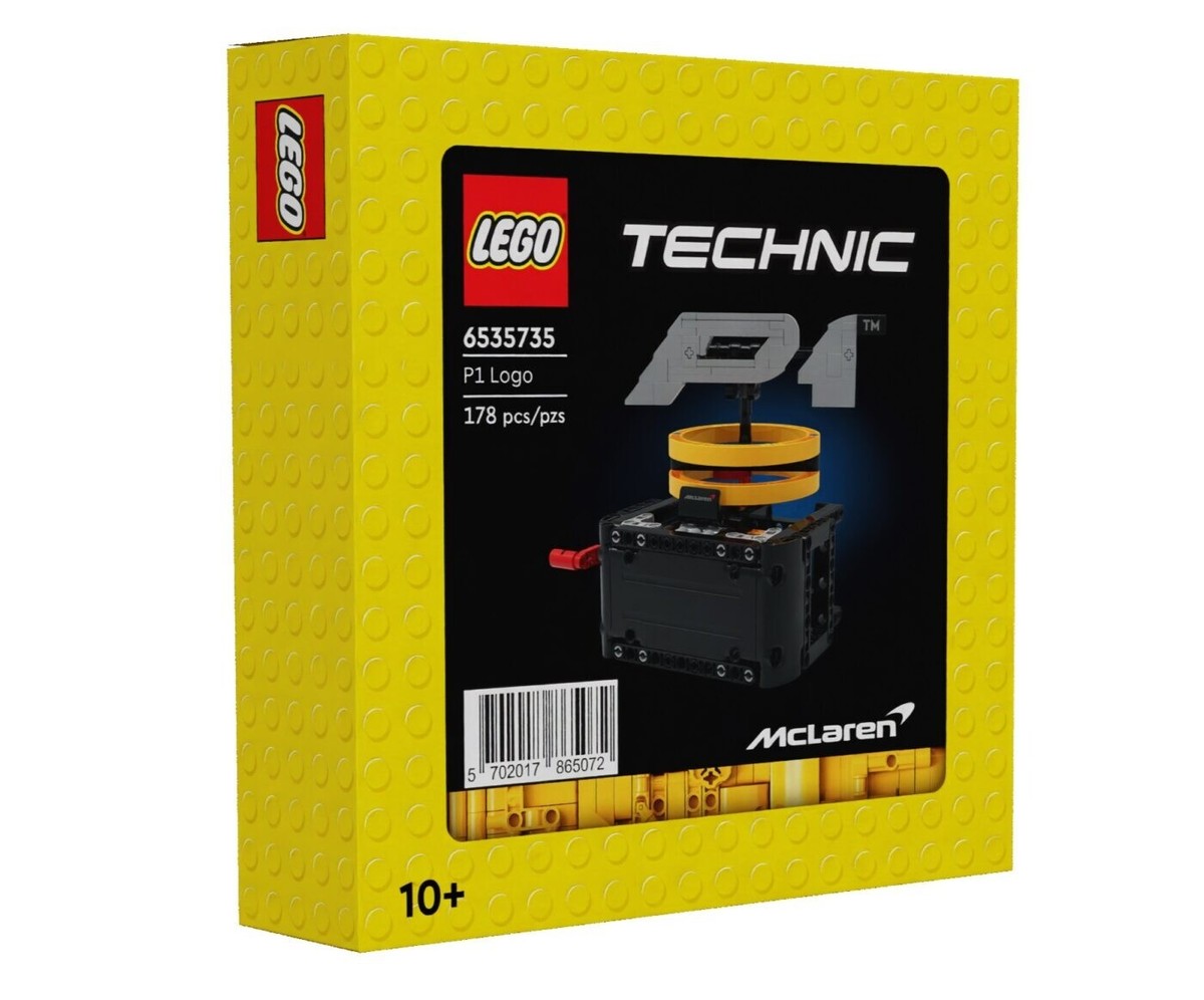Lego 6535735 Technic McLaren P1™ Logo Limited Edition New Sealed
