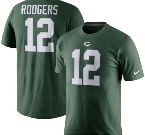 Nike Green Bay Packers Aaron Rodgers 