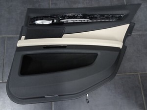 Türverkleidung Hinten Links BMW 7er F01 Leder Exclusive NAPPA OYSTER
