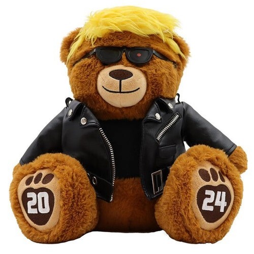 DONALD TRUMP I'll Be Back - Trumpinator TEDDY BEAR Limited Edition NEW Unopened