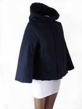 Uniqlo +j Jill Sanders Padded Feather Down Wool Blend Cropped Jacket Size S New