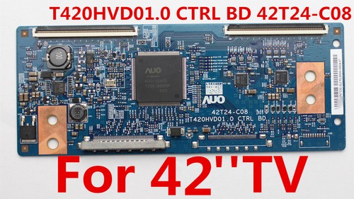 Original AUO T-Con Board T420HVD01.0 CTRL BD 42T24-C08 For 42'' TV