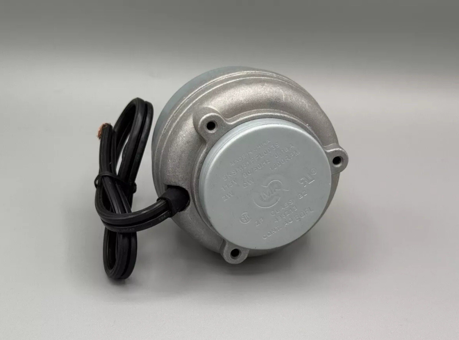 V10522103 Viking Refrigerator Condenser FanMotor 10522103 G5096494 | Motor Only