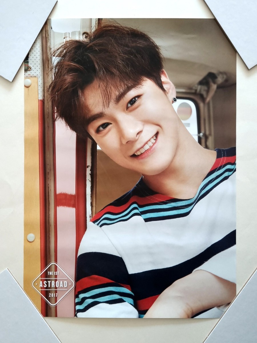 ASTRO The 1st ASTROAD 2017 Concert Official Poster Chaeunwoo