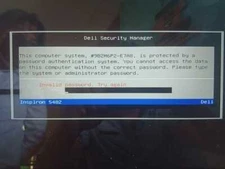 Unlock bios password Dell Precision 5540,Inspiron 3583,Latitude 3500, E7A8