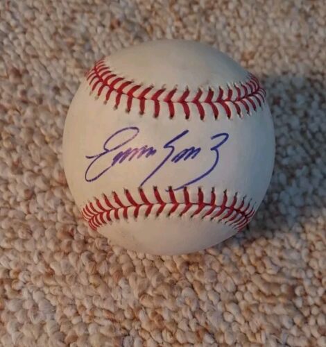 Eugenio Suarez Signed Official MLB Baseball Arizona Diamondbacks
