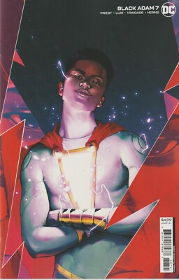 DC COMICS BLACK ADAM #7 MARCH 2023 TENFOLD VARIANT 1ST PRINT NM