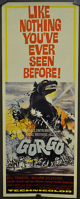Gorgo 1961 Original 14X36 Gerollt Film Poster Bill William Sylvester