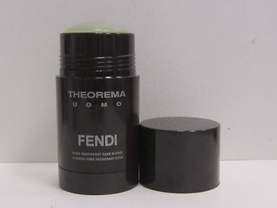 Theorema Uomo by Fendi For Men Alcohol Free Deodorant Stick 2.62 oz RARE
