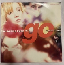 The Darling Buds Let's Go Round There (PS) Vinyl 12" Single BLONDT3 Rock
