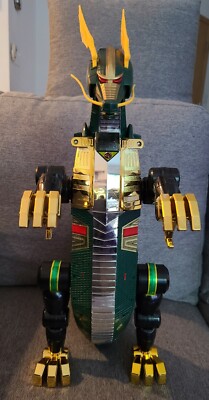 Vintage 1995 Power Rangers Lord Zedd's Power Zord Serpentera Near