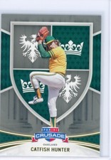 2024 Panini Crusade #170 CATFISH HUNTER Oakland Athletics