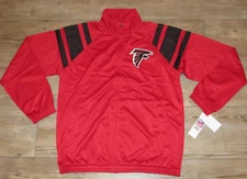 Atlanta Falcons NFL Team Warm-up Full Zip Track G-III Jacket Men's size 3XL