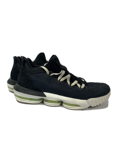 lebron 16 low black
