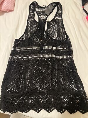black cotton long dress SELENA Long Dress Goddess Black Raven Maxi Open Back Cotton Festival B   AJJAYA