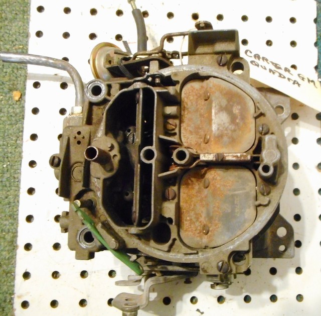 Quadrajet Carter 4barrel Carburetor Carb 7045213 Chevy GMC Truck for