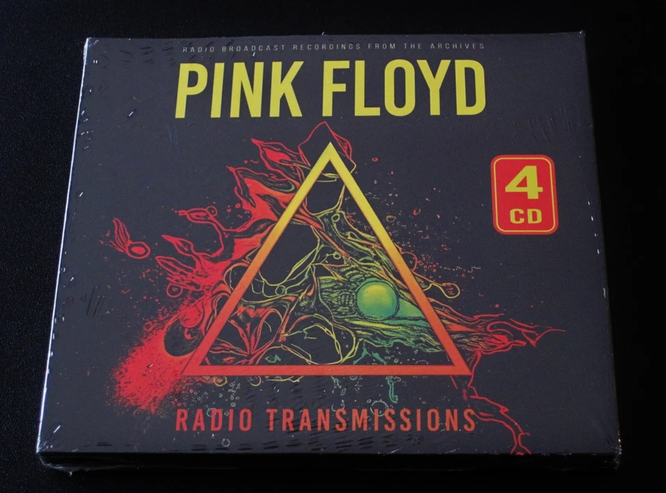 Pink Floyd: Radio Transmissions - Broadcast Recordings 1987-1994 4 CD Set UK NEW - Image 3 of 4