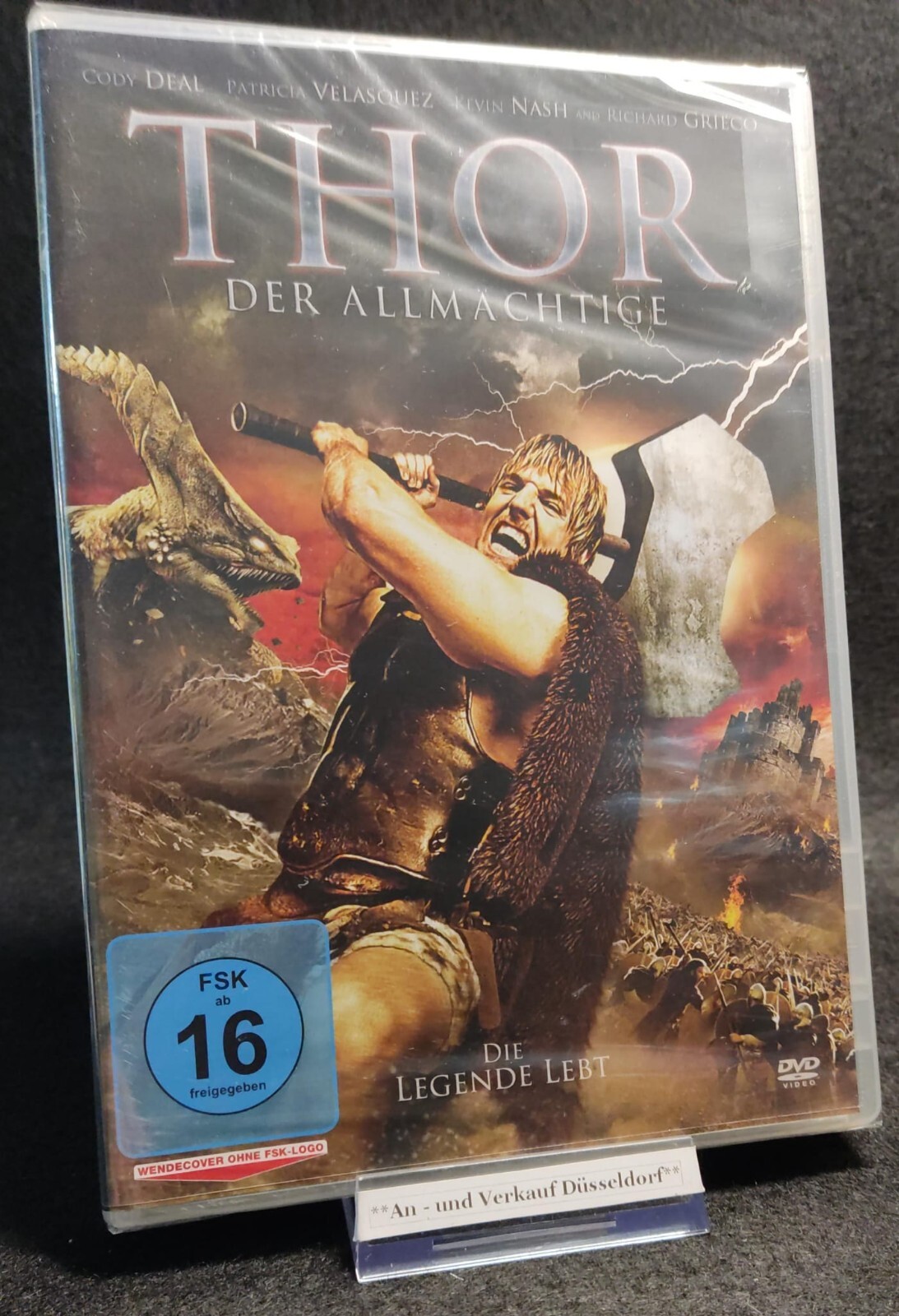 Thor - Der Allmächtige DVD - gebraucht gut - Bild 2