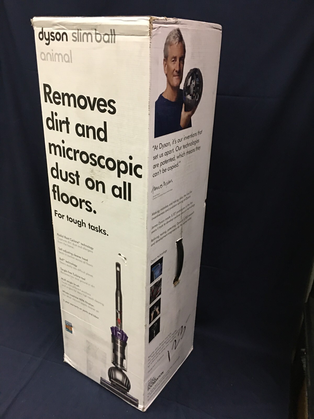 Dyson Slim Ball Animal Bagless Upright Vacuum UP16 Purple