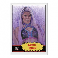 TOPPS WWE LIVING SET #24 ALEXA BLISS