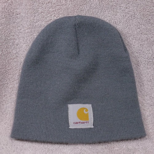 Carhartt Beanie Grey Hat Cap Grunge 