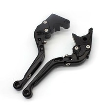 For Ducait MULTISTRADA 1200/1260/S/GT 17 Fold Extend Sandblast Clutch Bake Lever