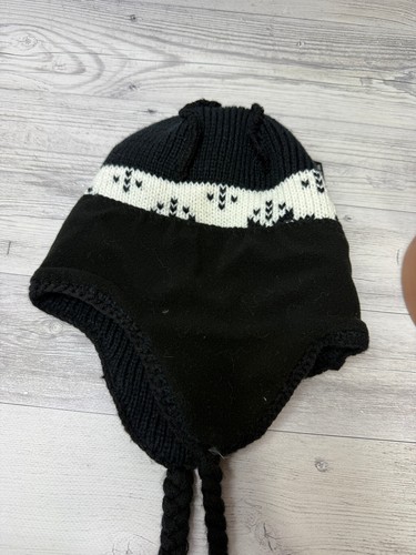 Kjus Knit beanie hat black one size - Picture 7 of 10